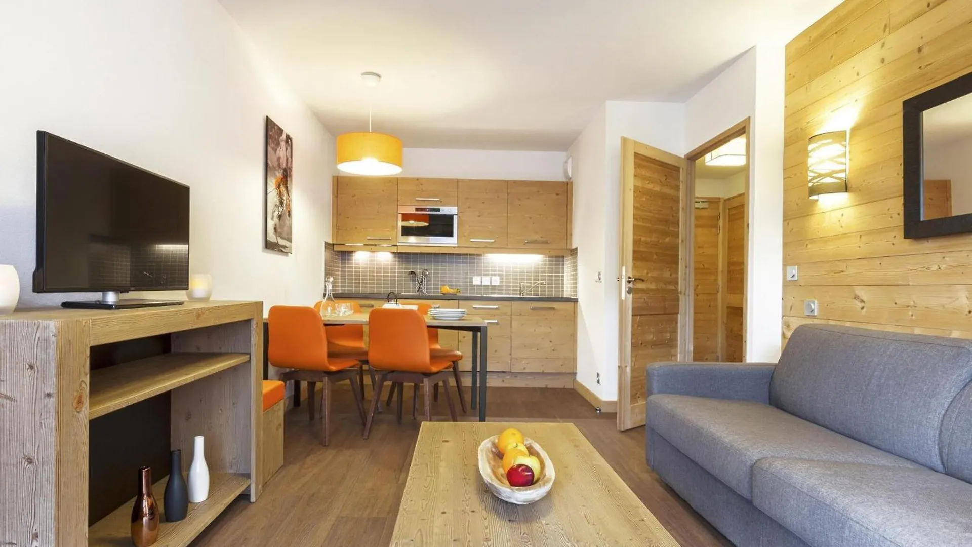 4 Pieces 8 Pers Apartment Saint-Martin-de-Belleville