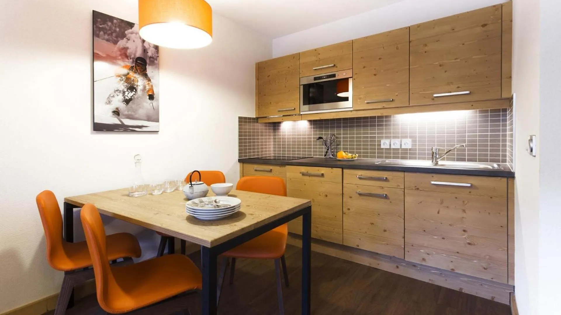 4 Pieces 8 Pers Apartment Saint-Martin-de-Belleville