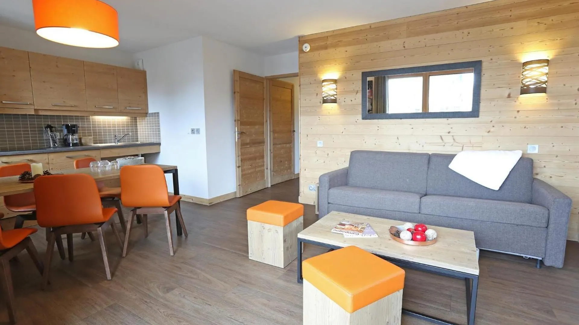 4 Pieces 8 Pers Apartment Saint-Martin-de-Belleville France